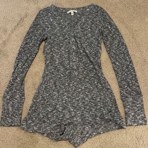 Express Long Sleeve Romper